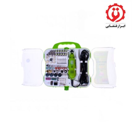 خرید مجموعه 165 عددی فرز انگشتی سیلور مدل GT-RT165 از ابزار قشقایی