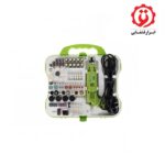 قیمت مجموعه 165 عددی فرز انگشتی سیلور مدل GT-RT165 از ابزار قشقایی