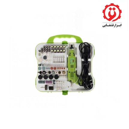 قیمت مجموعه 165 عددی فرز انگشتی سیلور مدل GT-RT165 از ابزار قشقایی