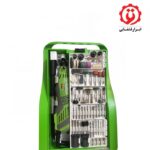 خرید و قیمت فرز مینیاتوری 257 پارچه سیلور مدل GT-RT257 از ابزار قشقایی