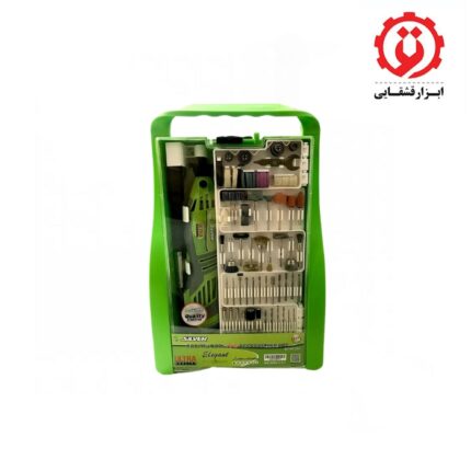 خرید فرز مینیاتوری 257 پارچه سیلور مدل GT-RT257 از ابزار قشقایی