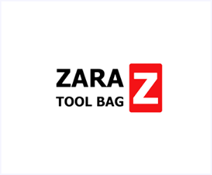 لوگو ابزارآلات برند زارا - Zara