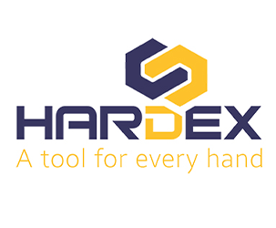 لوگو ابزارآلات برند هاردکس - Hardex