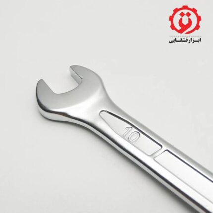 خرید اینترنتی آچار یکسر تخت و یکسر رینگی سایز 10 میلی متر تاپ تول مدل AAEB1010