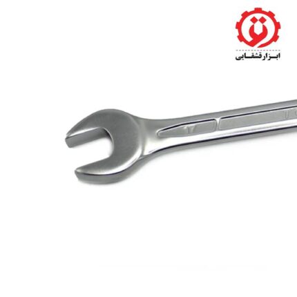 خرید آچار یکسر تخت و یکسر رینگی سایز 17 میلی متر تاپ تول مدل AAEB1717