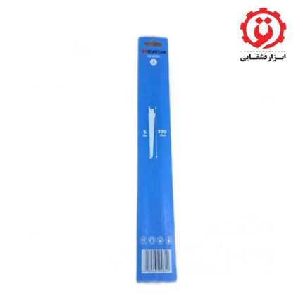 خرید اینترنتی تیغ اره افقی بر دنده درشت چوب 30 سانت مدل HE0005 برند هیتون