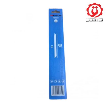 خرید اینترنتی تیغ اره افقی بر آهن 23 سانت مدل HE0009 برند هیتون