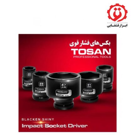 قیمت بکس فشار قوی درایو 3/4 سایز 30 توسن مدل T13474S