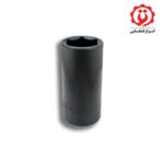 بکس فشار قوی بلند درایو 1/2 سایز 24 مشکی مسترتولز مدل 17242 - Image 2