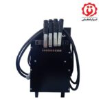 خرید اینترنتی شارژر باتری صنعتی اتوماتیک 4 باتری 12 ولت اصل ترونیک مدل ASL9000