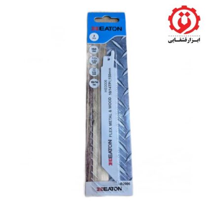تیغ اره افقی بر چوب و فلز 15 سانت مدل HE0006 برند هیتون