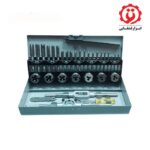 خرید اینترنتی ست قلاویز و حدیده 32 پارچه کراسمن