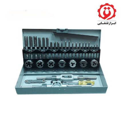 خرید اینترنتی ست قلاویز و حدیده 32 پارچه کراسمن