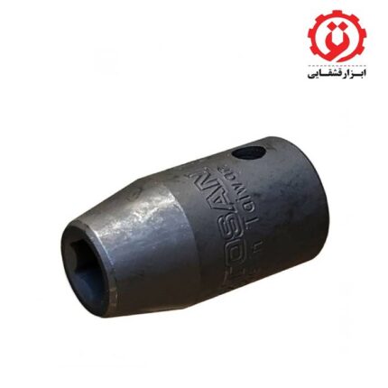 خرید اینترنتی بکس فشار قوی مشکی کوتاه درایو 1/2 اینچ سایز 28 توسن مدل TP1274S-28