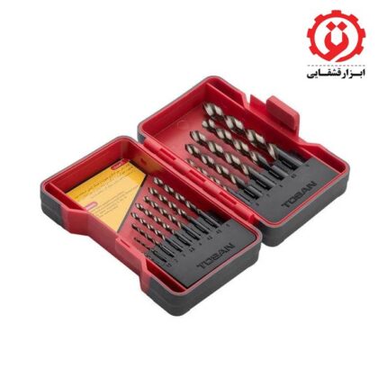 ست 13 عددی مته کبالت 5% توسن مدل T14-MBB-HSSCO110
