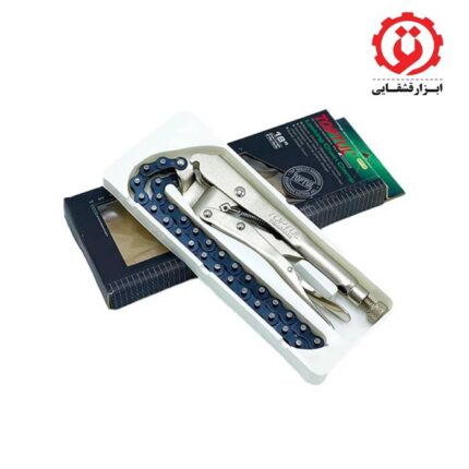 خرید اینترنتی انبرقفلی زنجیری 18 اینچ تاپ تول مدل DMAB1A18