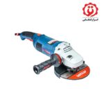 فرز آهنگری 2400 وات دسته گردان فوق صنعتی آروا مدل 5511 - Image 2
