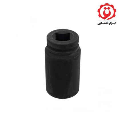 بکس فشار قوی درایو 3/4 بلند سایز 33 مشکی جنیوس