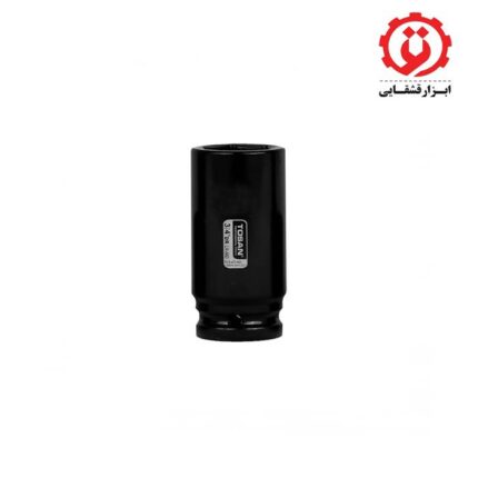 بکس فشار قوی بلند درایو 3/4 سایز 32 مشکی توسن