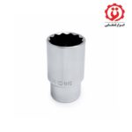 خرید اینترنتی بکس 1/2 بلند 12 پر 32MM تاپ تول مدل BAEF1632