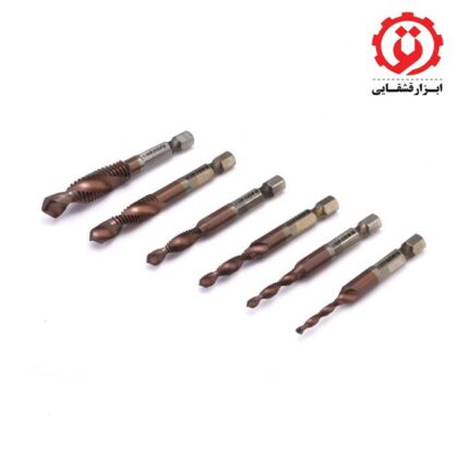 ست مته قلاویز 6 عددی ریزو مدل H66