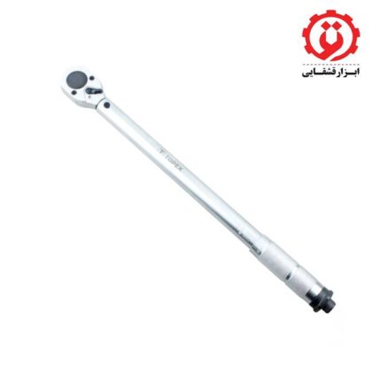 آچار ترکمتر جغجغه ای صنعتی 1/2 اینچ 210-28 نیوتن تاپکس مدل TW-423-6FW