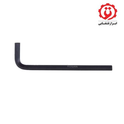 آچار آلن کوتاه سایز 12 توسن مدل T726-12