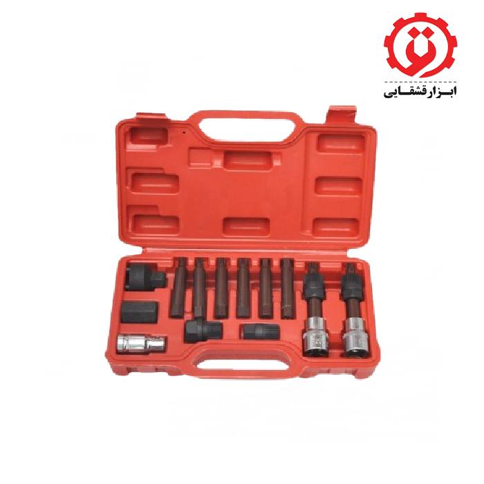 gshtools.com_ کیت ابزار باز و بست پولی دینام 13 پارچه برند جی تولز