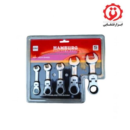ست آچار 5 عددی هامبورگ مدل H-9425