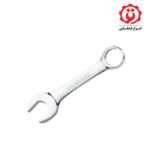 خرید اینترنتی آچار یکسر تخت یکسر رینگ کوتاه سایز 10 توسن