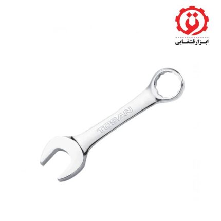 خرید اینترنتی آچار یکسر تخت یکسر رینگ کوتاه سایز 10 توسن
