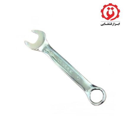 آچار یکسر تخت یکسر رینگ کوتاه سایز 10 توسن