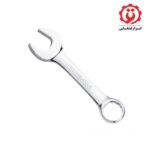 خرید اینترنتی آچار یکسر تخت یکسر رینگ کوتاه سایز 17 توسن