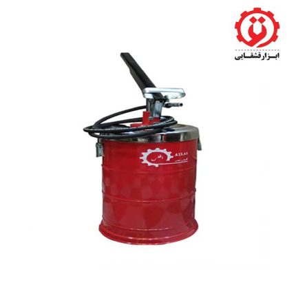 گریس پمپ سطلی 10 کیلویی اطلس