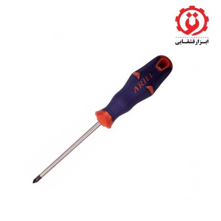 پیچ گوشتی چهارسو 125*1 آریل مدل PMH1125
