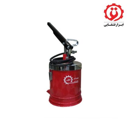 گریس پمپ سطلی 5 کیلویی اطلس