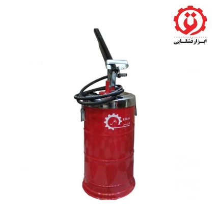 گریس پمپ سطلی 20 کیلویی اطلس