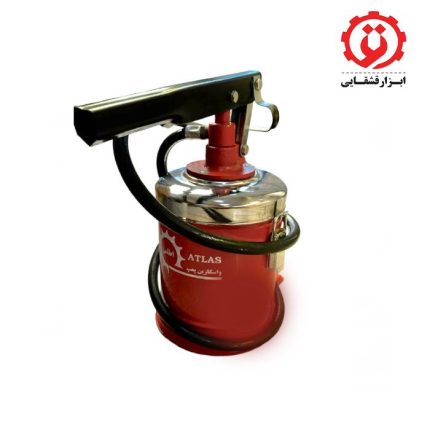 واسکازین پمپ سطلی 5 کیلویی اطلس