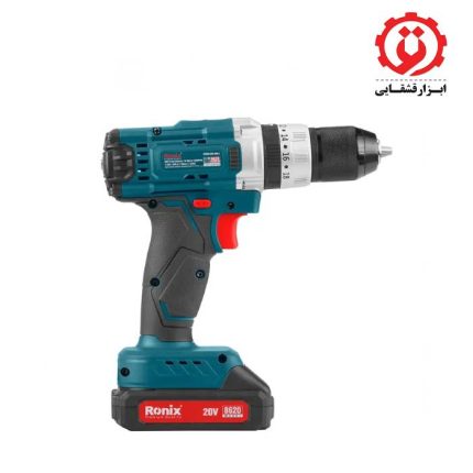 دریل پیچ گوشتی شارژی رونیکس مدل 8620