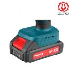نمای باتری دریل پیچ گوشتی شارژی رونیکس مدل 8620