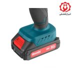 نمای باتری دریل پیچ گوشتی شارژی رونیکس مدل 8615