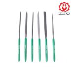 ست 6 عددی سوهان دم موشی (مینیاتوری) تاپ تول مدل GNBA0601