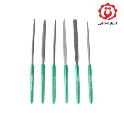 ست 6 عددی سوهان دم موشی (مینیاتوری) تاپ تول مدل GNBA0601