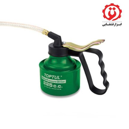 روغن دان 225CC منبع فلزی با شیلنگ پلاستیکی تاپتول مدل NCAA0123