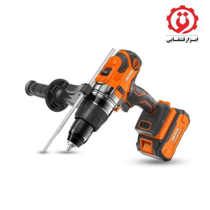 خرید و قیمت دریل چکشی شارژی براشلس 20 ولت 4 آمپر آنکور مدل DCE2
