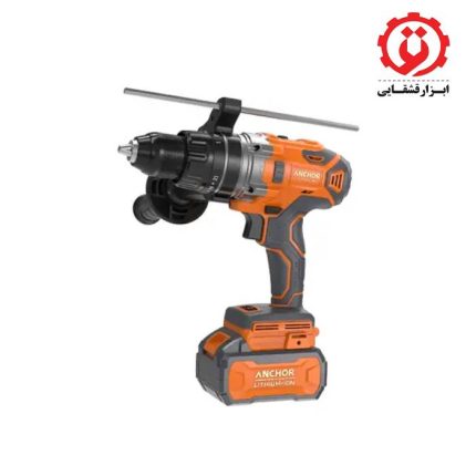 دریل چکشی شارژی براشلس 20 ولت 4 آمپر آنکور مدل DCE2