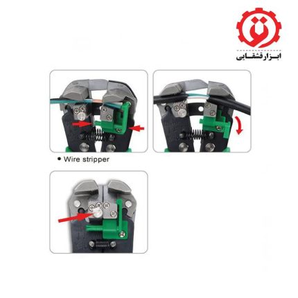 خرید اینترنتی سیم لخت کن و کابلشو تاپ تول مدل DKAA2226