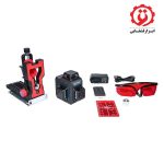 قیمت و خرید اینترنتی تراز لیزری 360 درجه 3D (نور قرمز) آروا مدل 4681