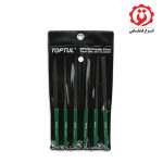 خرید اینترنتی ست 6 عددی سوهان دم موشی (مینیاتوری) تاپ تول مدل GNBA0601