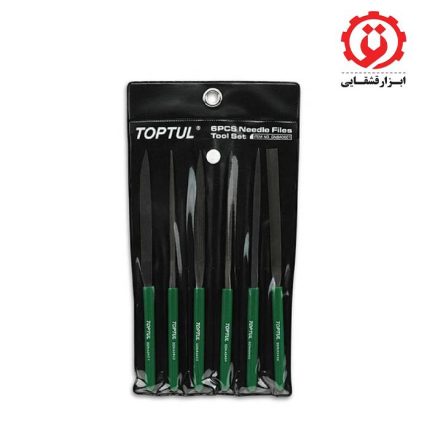 خرید اینترنتی ست 6 عددی سوهان دم موشی (مینیاتوری) تاپ تول مدل GNBA0601